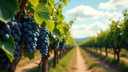 Naklejka premium grape collection