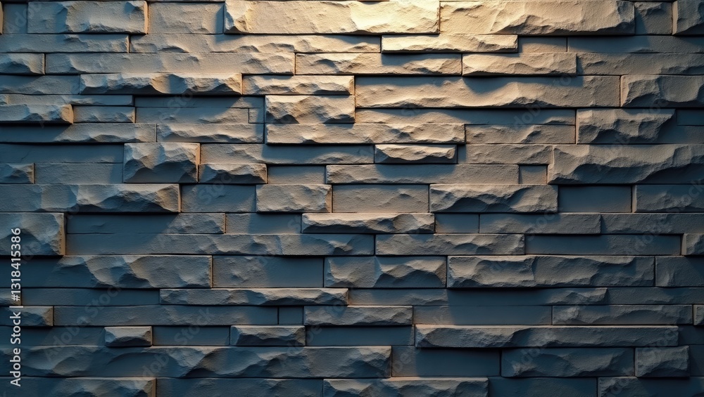 Aufkleber background featuring an artificial stone texture