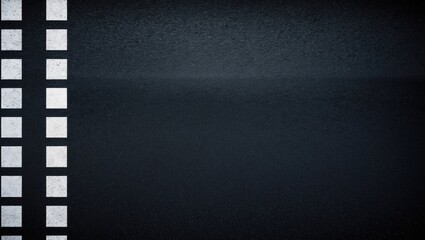 Obraz premium finish line racing backdrop