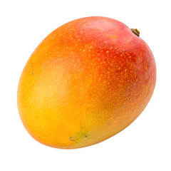 Obraz premium Mango isolated on white background