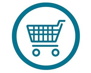 Online Shopping Cart Icon