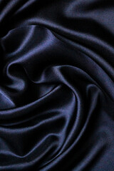 Black dark light pastel  sepia beige nude white abstract background. Silk satin fabric. Curtain drapery flowing line stripe. Color gradient. Beautiful elegant