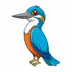 kingfisher on branch