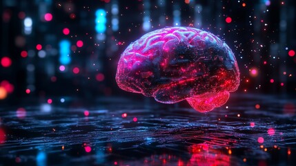 The AI brain processor is a complex system that uses big data and machine learning techniques to analyze extensive amounts of data