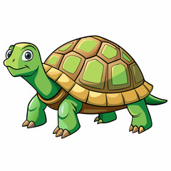 tortoise cartoon vector