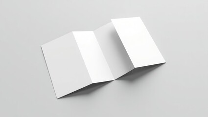 A4 Tri-Fold Brochure Template