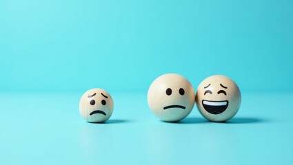 Group of individuals mobbing a victim, social conflict, bullying one, discrimination and exclusion.