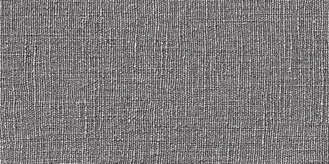 Rough surface of fabric, canvas, skin. Grunge texture linen fabric. Vector illustration. 