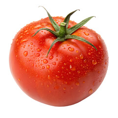 Tomato isolated on white background