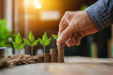 Financial planning strategies for elderly individuals, ensuring long-term security, retirement savings, and smart investment choices .