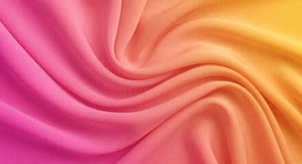 Fototapeta premium Satin Sunset Waves