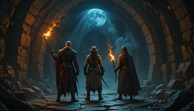 Diablo IV Dark Fantasy Adventure Gameplay