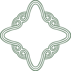 Beautiful flower art and mandala vector design
