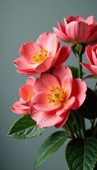 Obraz premium Large artificial flower bouquet, bouquet, decorative, background