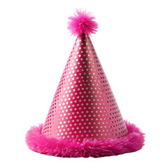 Pink Party Hat