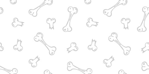Bone pattern background. Bones seamless pattern background. Bone skeleton pattern background. 