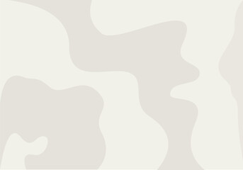 Beautiful pastel beige large curved lines [Vector]