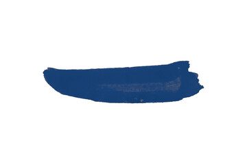 Blue watercolor background. Artistic hand paint. Isolated on transparent background.
