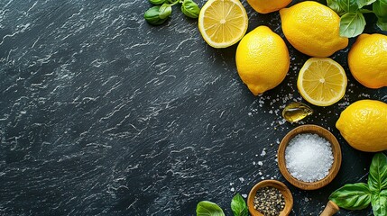 Lemon Vinaigrette Dressing: Olive Oil & Salt Recipe Essentials | Basic Kitchen Must-Haves Featuring Lemon, Pepper, Perfect for Home Cooking