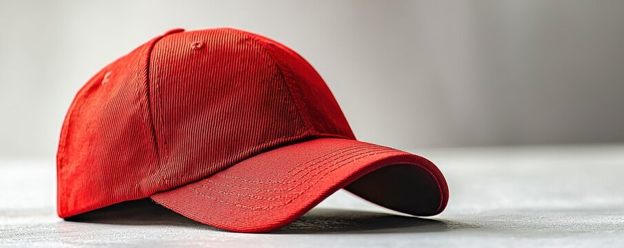 Baseball Cap Background Beauty Advertise Close Up Clean Canvas Blank Space Cap Fashion Close