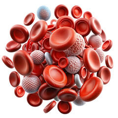 Blood Cells Microscopic Image
