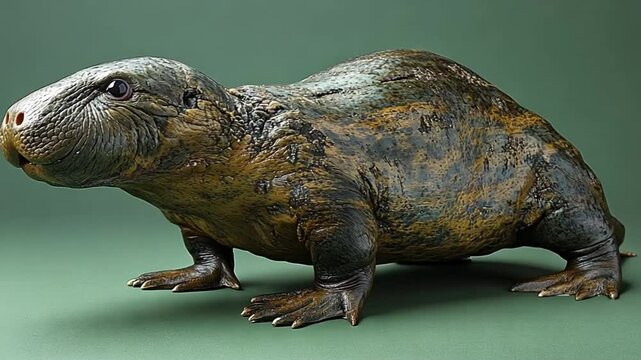 Digital Reconstruction of the Extinct Mammal Lisowicia bojani A Giant Late Triassic Dicynodont