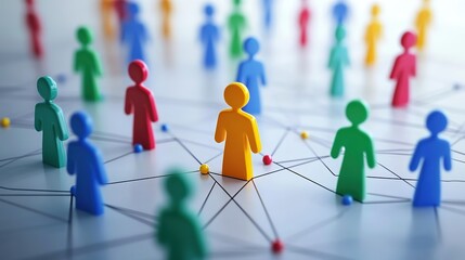 A professional team engages in customer managed relationship (CMR) strategies, emphasizing teamwork, partnership, and collaboration to enhance client and business success, Full HD, 32k Resolution