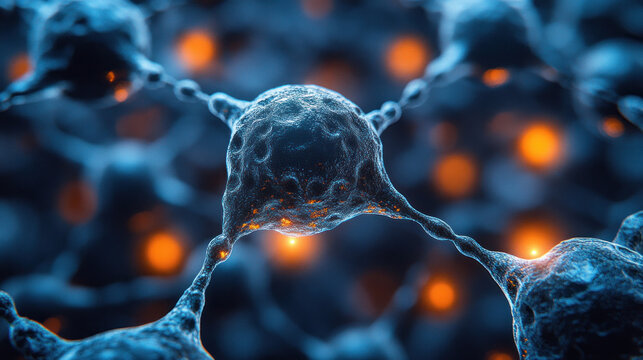 Quantum nanotechnology in action, with self-assembling AI-driven nano-structures creating futuristic atomic-level components