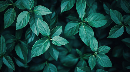 A minimalist background green