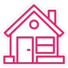 Vector Design House Icon Style