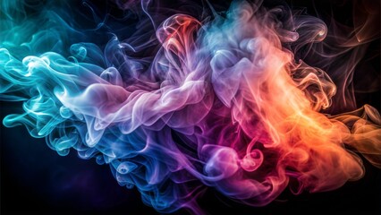 Obraz premium abstract fire background