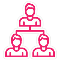 Vector Design Connect Icon Style