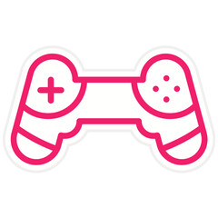 Vector Design Controller Icon Style
