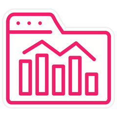 Vector Design Performance Icon Style