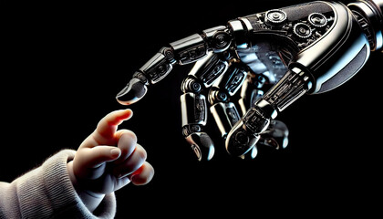 Human and Robot Connection &ndash; The Future of AI and Humanity


