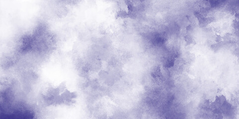 abstract watercolor scraped grungy background, Modern and paper texture design with sky blue cloud paint brush, Hand painted light blue background with watercolor.