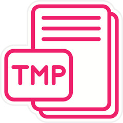 Vector Design TMP Icon Style