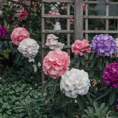 The red frangipani a stunning flower in tropical gardens is named Flower of Cambodia 