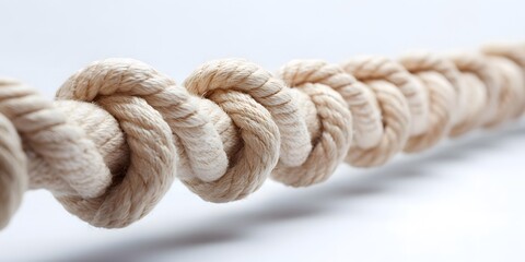 Obraz premium knot on a rope