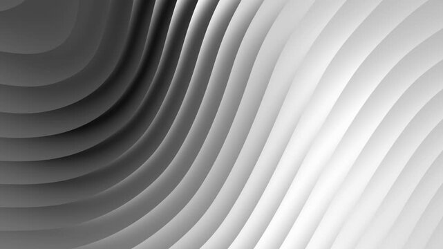 Gradient background with gray and white curved lines. Suitable for modern designs, presentations, websites, and print materials. Versatile and minimalistic.