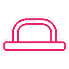 Grout Float Vector Design Icon Style