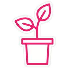 Sustainable Agriculture Vector Design Icon Style