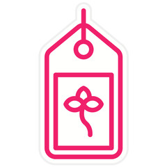 Eco Labeling Vector Design Icon Style