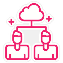 Match Maker Vector Design Icon Style