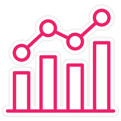 Vector Design Data Analytics Icon Style