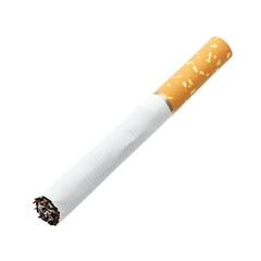Unused Cigarette with White Background – Tobacco-Free Awareness Transparent PNG