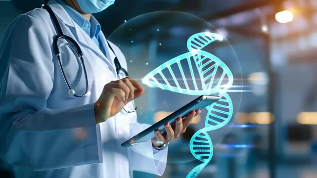 Molecular legacy: significance of DNA in determining traits, passing down genetic information, and shaping the future of biotechnology and medical research.