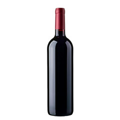 bouteille de vin rouge