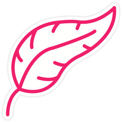 Vector Design Quill Icon Style