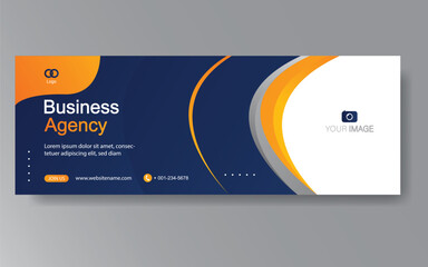 Vector abstract design web banner template. Web Design Elements - Header Design. Abstract geometric web banner template on grey background. Modern banner design.